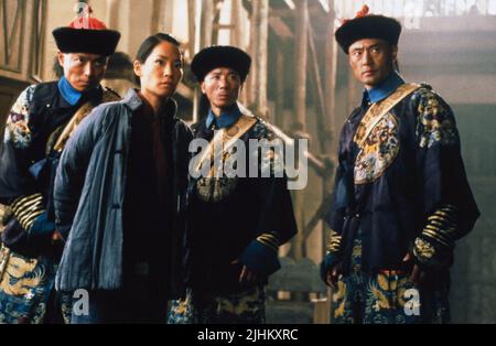 SHANGHAI NOON (2000) Lucy Liu, JASON CONNERY SHNO 125 Photo Stock - Alamy