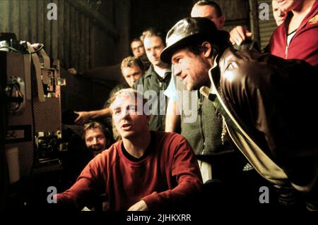 GUY RITCHIE, BRAD PITT, SNATCH., 2000 Banque D'Images