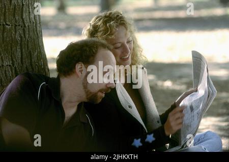 PAUL GIAMATTI, VIRGINIA MADSEN, de Côté, 2004 Banque D'Images