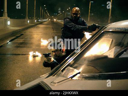 COLIN FARRELL, Samuel L. JACKSON, S.W.A.T., 2003 Banque D'Images