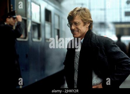 ROBERT REDFORD, SPY GAME, 2001 Banque D'Images