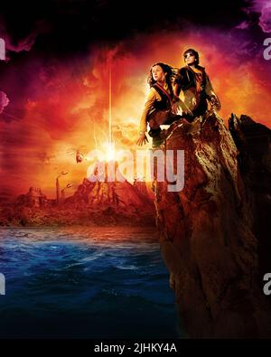 ALEXA VEGA, DARYL SABARA, Spy Kids 2 : the Island of Lost DREAMS, 2002 Banque D'Images