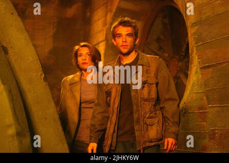 CLAIRE DANES, NICK STAHL, Terminator 3 : RISE OF THE MACHINES, 2003 Banque D'Images