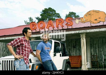 JOHNNY KNOXVILLE, SEANN WILLIAM SCOTT, The Dukes of Hazzard, 2005 Banque D'Images