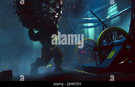 ERIC BANA, Hulk, 2003 Banque D'Images