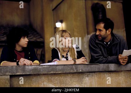 ADAM LAMBERG, Hilary Duff, JIM FALL, L'LIZZIE MCGUIRE MOVIE, 2003 Banque D'Images