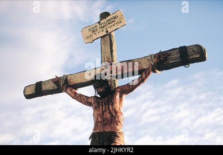 JAMES CAVIEZEL, LA PASSION DU CHRIST, 2004 Banque D'Images