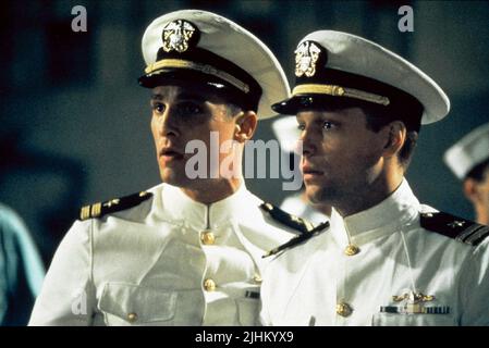 MATTHEW MCCONAUGHEY, Jon Bon Jovi, U-571, 2000 Banque D'Images