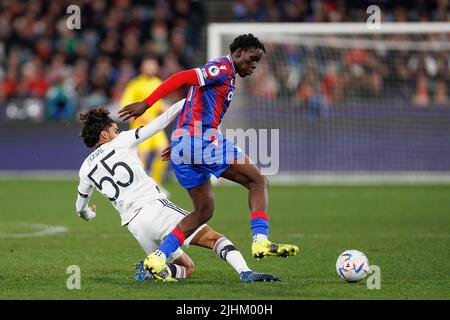 Melbourne, Australie, 19 juillet 2022. Manchester United contre Crystal Palace au Melbourne Cricket Ground (MCG) le 19 juillet 2022. Crédit: Corleve/Alay stock photo Banque D'Images