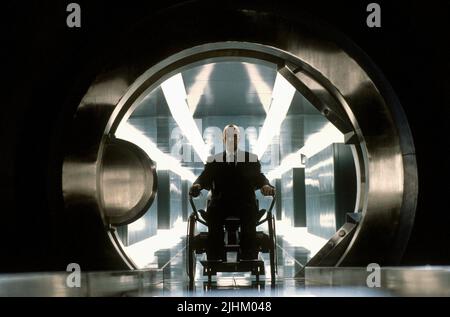 PATRICK STEWART, X-MEN, 2000 Banque D'Images