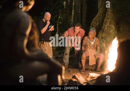 MEL GIBSON, ESPIRIDION ACOSTA CACHE, Apocalypto, 2006 Banque D'Images