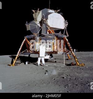 BUZZ ALDRIN, module de l'alunissage d'Apollo 11, 1969 : the untold story, 2006 Banque D'Images