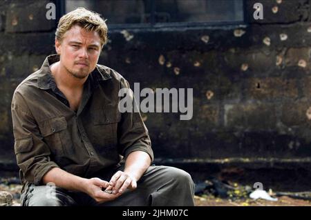 LEONARDO DICAPRIO, Blood Diamond, 2006 Banque D'Images