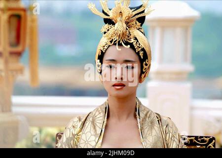 GONG LI, CURSE OF THE GOLDEN FLOWER, 2006 Banque D'Images