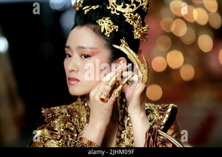 GONG LI, CURSE OF THE GOLDEN FLOWER, 2006 Banque D'Images