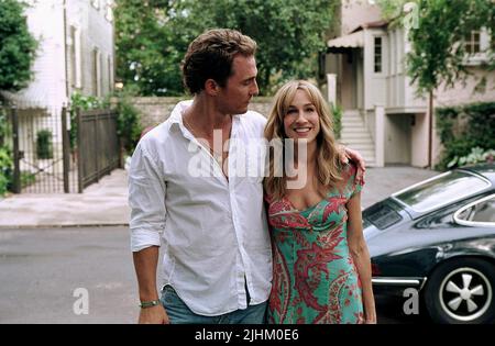 MATTHEW MCCONAUGHEY, Sarah Jessica Parker, l'ÉCHEC DE LANCEMENT, 2006 Banque D'Images