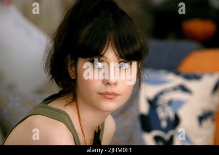 ZOOEY DESCHANEL, l'ÉCHEC DE LANCER, 2006 Banque D'Images