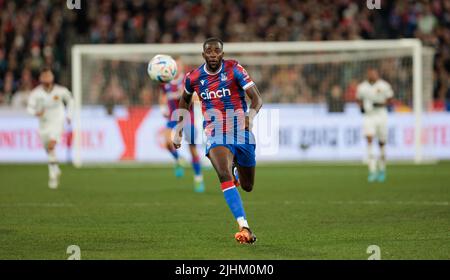 Melbourne, Australie, 19 juillet 2022. Manchester United contre Crystal Palace au Melbourne Cricket Ground (MCG) le 19 juillet 2022. Crédit: Corleve/Alay stock photo Banque D'Images