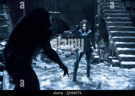 KATE BECKINSALE, Underworld : Evolution, 2006 Banque D'Images