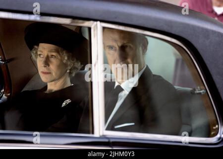 HELEN MIRREN, JAMES CROMWELL, La Reine, 2006 Banque D'Images