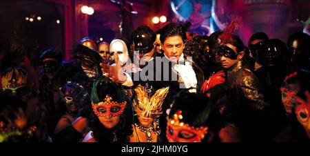 SHAHRUKH KHAN, Om Shanti Om, 2007 Banque D'Images