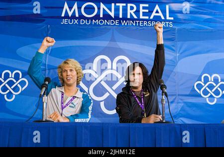 JON HEDER, Will Ferrell, BLADES OF GLORY, 2007 Banque D'Images