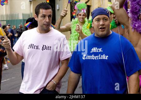 ADAM SANDLER, KEVIN JAMES, je vous prononce maintenant Chuck et Larry, 2007 Banque D'Images