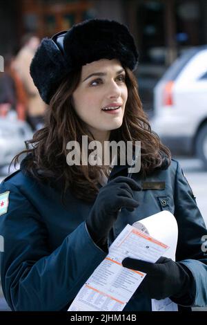 RACHEL WEISZ, FRED CLAUS, 2007 Banque D'Images