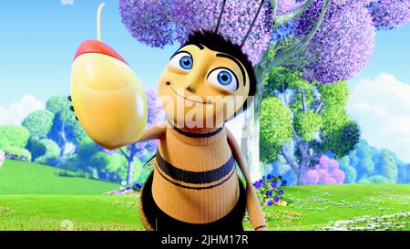 BARRY B. BENSON, Bee Movie, 2007 Banque D'Images