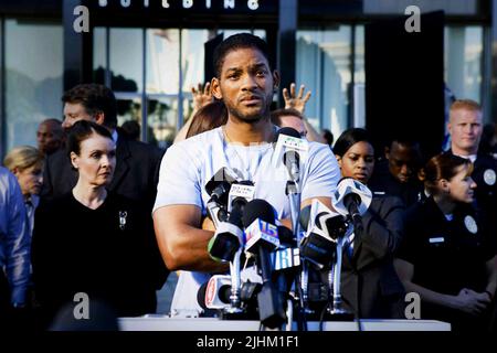 WILL SMITH, Hancock, 2008 Banque D'Images