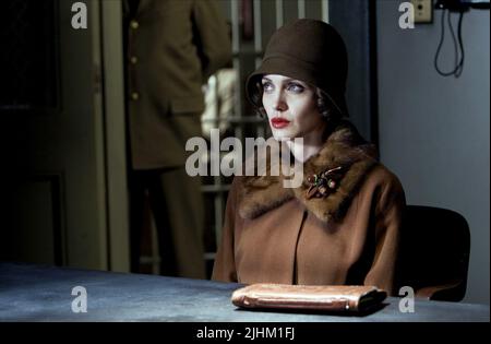 ANGELINA JOLIE, CHANGELING, 2008 Banque D'Images