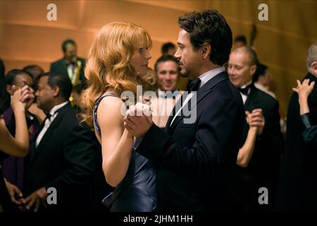 GWYNETH PALTROW, ROBERT DOWNEY JR., l'homme de fer, 2008 Banque D'Images