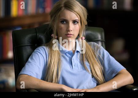 EMMA ROBERTS, enfant sauvage, 2008 Banque D'Images