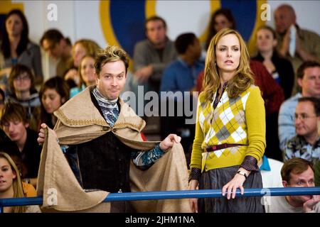 THOMAS LENNON, MELORA HARDIN, 17 FOIS, 2009 Banque D'Images