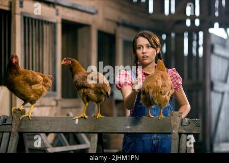 MILEY CYRUS, HANNAH MONTANA : LE FILM, 2009 Banque D'Images