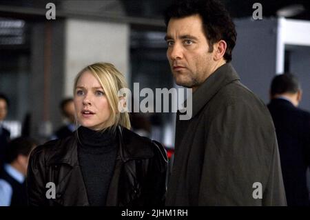 NAOMI WATTS, CLIVE OWEN, L'INTERNATIONAL, 2009 Banque D'Images