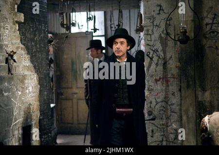 ROBERT DOWNEY JR., SHERLOCK HOLMES, 2009 Banque D'Images