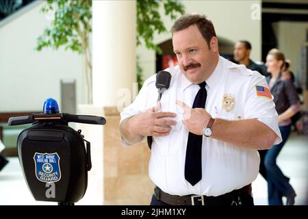 KEVIN JAMES, PAUL BLART : MALL COP, 2009 Banque D'Images