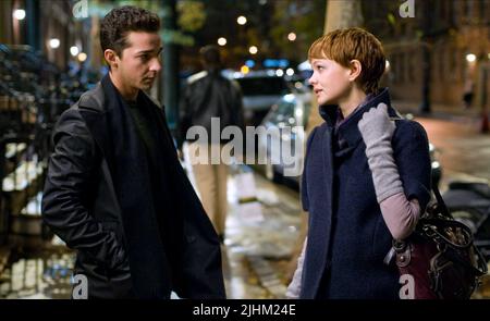 SHIA LABEOUF, CAREY MULLIGAN, WALL STREET : l'argent ne dort jamais, 2010 Banque D'Images