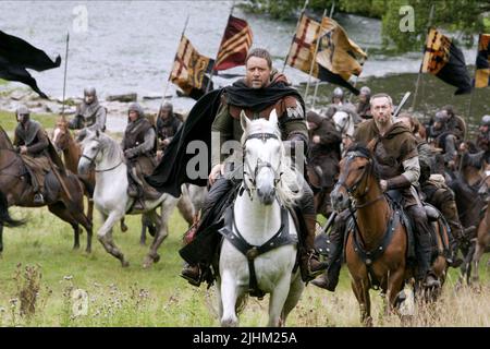 RUSSELL CROWE, ROBIN HOOD, 2010 Banque D'Images