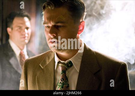 MARK RUFFALO, leonardo dicaprio, Shutter Island, 2010 Banque D'Images