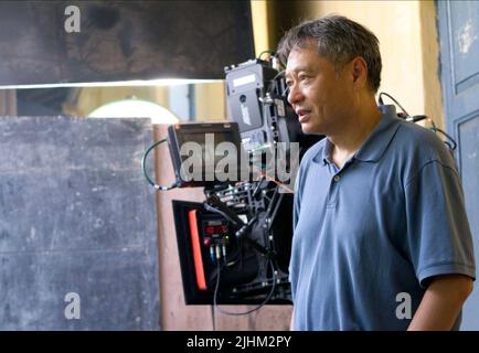 ANG LEE, LIFE OF PI, 2012 Banque D'Images