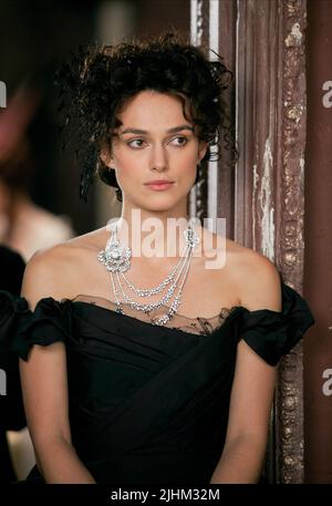 KEIRA KNIGHTLEY, ANNA KARENINA, 2012 Banque D'Images