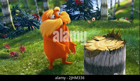 Le LORAX, LE LORAX, 2012 Banque D'Images