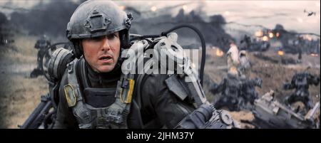 TOM CRUISE, BORD DE DEMAIN, 2014 Banque D'Images