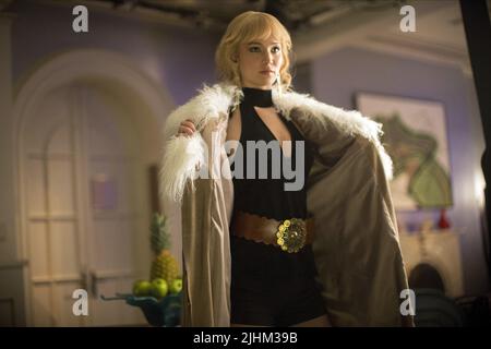 JENNIFER LAWRENCE, X-MEN : DAYS OF FUTURE PAST, 2014 Banque D'Images