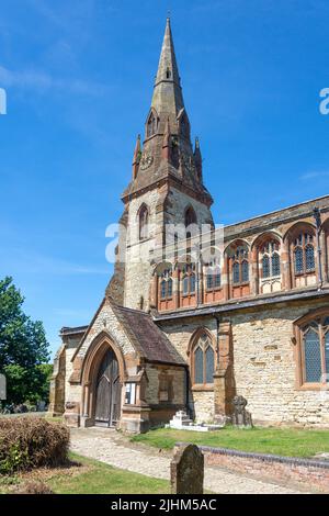 Eglise paroissiale St James, Park Lane, Southam, Warwickshire, Angleterre, Royaume-Uni Banque D'Images