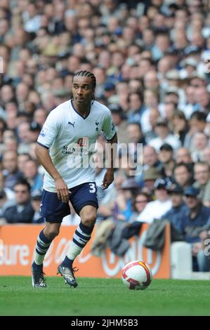 Tottenham Hotspur Benoit Assou-Ekotto Banque D'Images