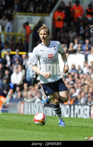 Tottenham Hotspur Roman Pavlyuchenko Banque D'Images