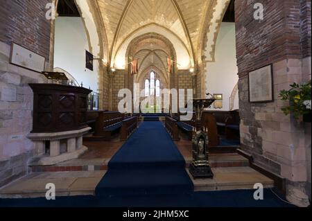 St Mary sub Castro, Douvres. Banque D'Images